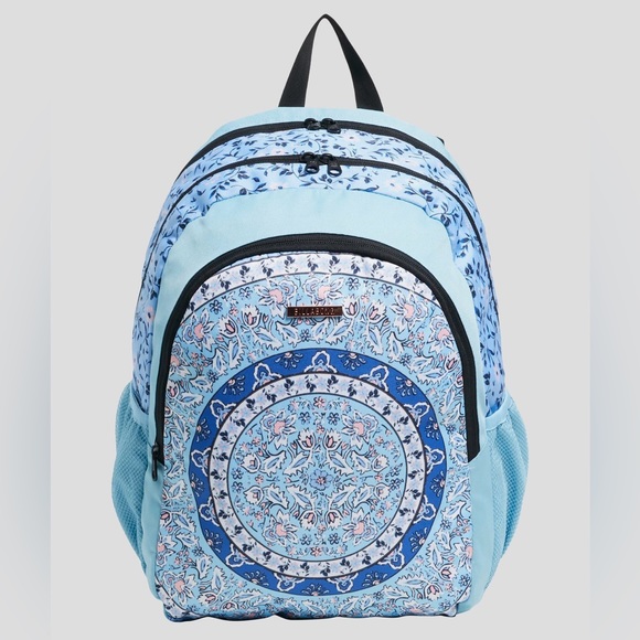 Billabong BACKPACK + PENCIL CASE in Sweet Blue 🩵 - Picture 2 of 16